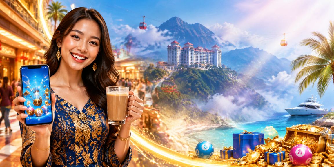 Pertandingan e-sukan dengan suasana kemeriahan di Genting