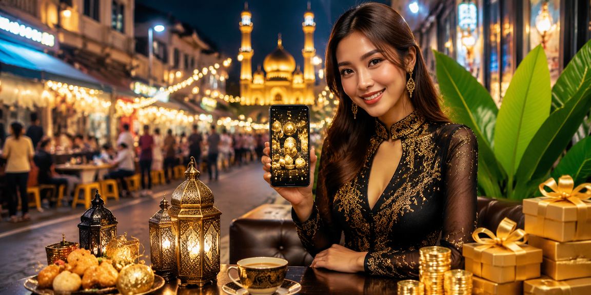 Permainan slot bertemakan perayaan Hari Raya di Ipoh