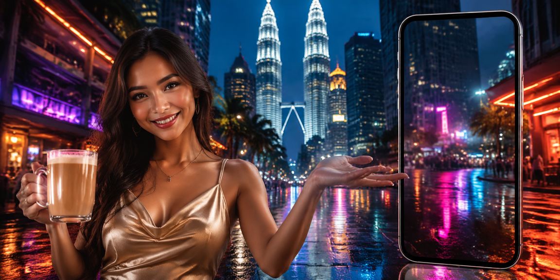 Antara muka kasino mudah alih 2280 di Kuala Lumpur