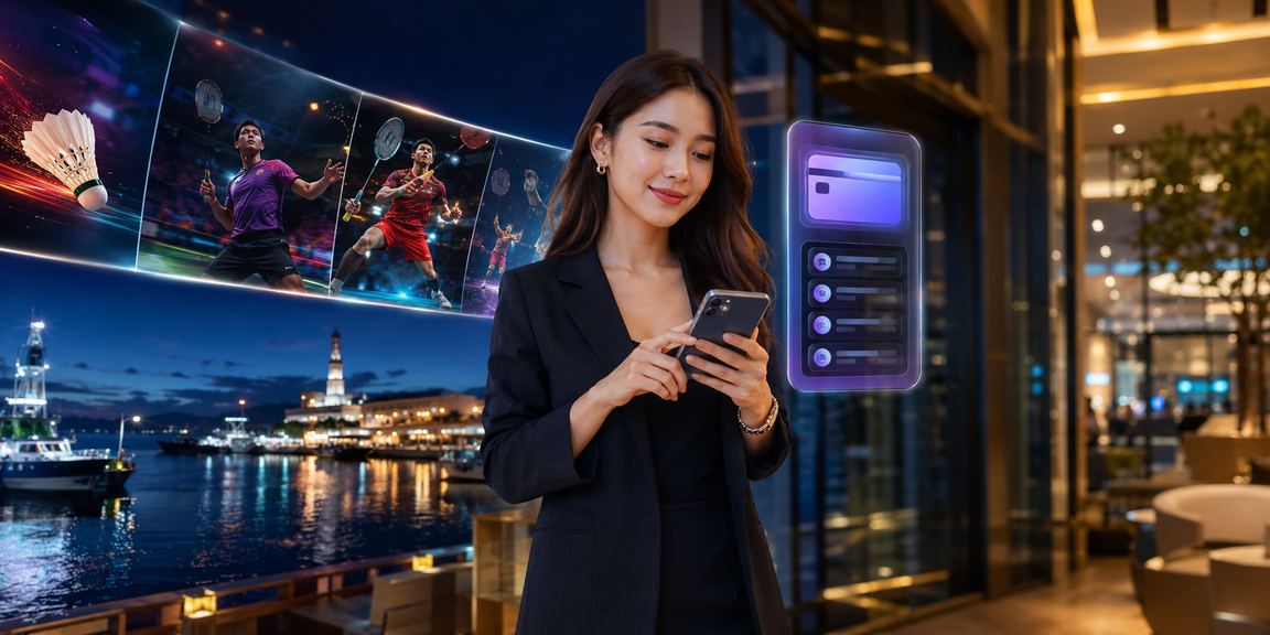 Pemain menggunakan kasino mudah alih 2280 dari telefon bimbit di Malaysia