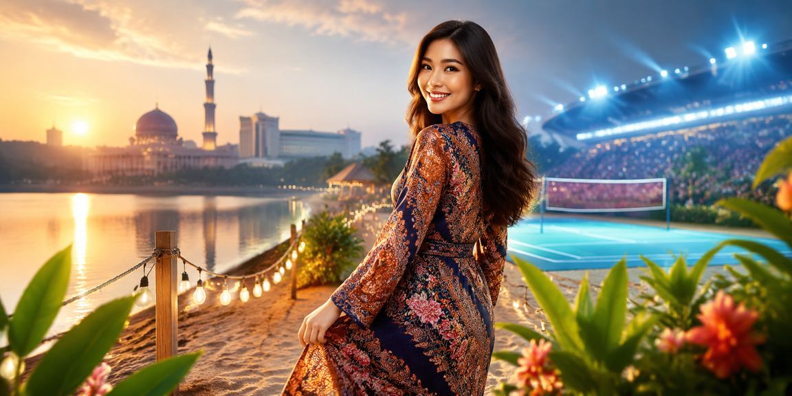Proses deposit kasino bergaya batik di Putrajaya Malaysia